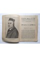 ITALIA E AFRICA rivista società nazionale Dante Alighieri 1943 Italiani nel mond