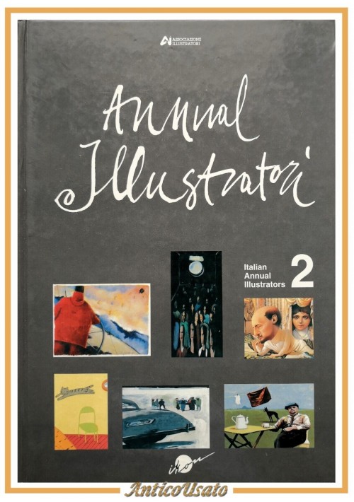 ITALIAN ANNUAL ILLUSTRATORI 2 1993 Ikon illustrators Libro