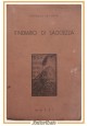 ITINERARIO DI SAGGEZZA Tommaso Pazienza 1938 Luigi Macri Libro