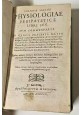 Ioannis Magiri PHYSIOLOGIAE PERIPATETICAE libri sex 1638 libro antico medicina