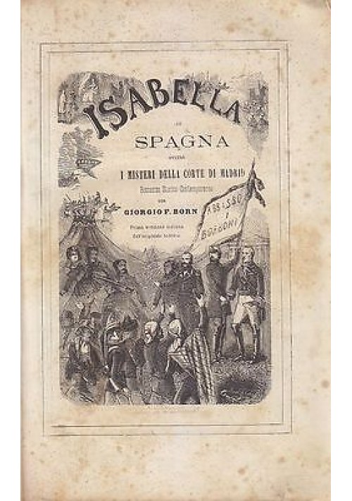 I MISERABILI di Victor Hugo 1896 Tommasi Libro Antico illustrato romanzo