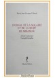 JOURNAL DE LA MALADIE ET DE LA MORT DE MIRABEAU di Cabanis 1996 Adriatica Libro