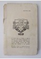 LA BEFFA DI BUCCARI Gabriele D'Annunzio 1923  Treves 3 edizione Libro Quarnaro