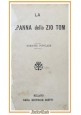 LA CAPANNA DELLO ZIO TOM romanzo di Beecher Stowe Libro vintage Bietti