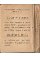 LA CITTÀ ETERNA Guida Album di Roma Venturini 1933 V Grande Campeggio DUX 