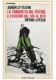 LA CONQUISTA DEL POTERE di Adrian Lyttelton 1974 Laterza libro fascismo dal 1919