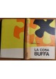 LA COSA BUFFA romanzo di Giuseppe Berto 1966 Rizzoli libro