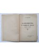 LA DELINQUENZA E L'AMBIENTE SOCIALE di Luigi Tucci 1922 La Nave libro autografo