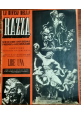 LA DIFESA DELLA RAZZA 1941 ANNO IV n 16 Rivista razzismo fascismo antisemitismo