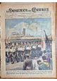 LA DOMENICA DEL CORRIERE 19 giugno 1938 Circo Domatore Tigre giornale vintage