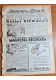 LA DOMENICA DEL CORRIERE 19 giugno 1938 Circo Domatore Tigre giornale vintage