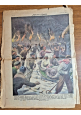 LA DOMENICA DEL CORRIERE 25 gennaio 1942 Offensiva aerea Malta giornale II W W