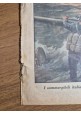 LA DOMENICA DEL CORRIERE 5 aprile 1942 Sommergibili italiani giornale II guerra