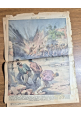 LA DOMENICA DEL CORRIERE 5 aprile 1942 Sommergibili italiani giornale II guerra