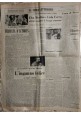 LA FIERA LETTERARIA rivista 4 novembre 1956  Caproni Pratolini Falqui giornale