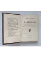 LA GIOCONDA di Gabriele d'Annunzio 1912 Fratelli Treves 16 migliaio libro traged