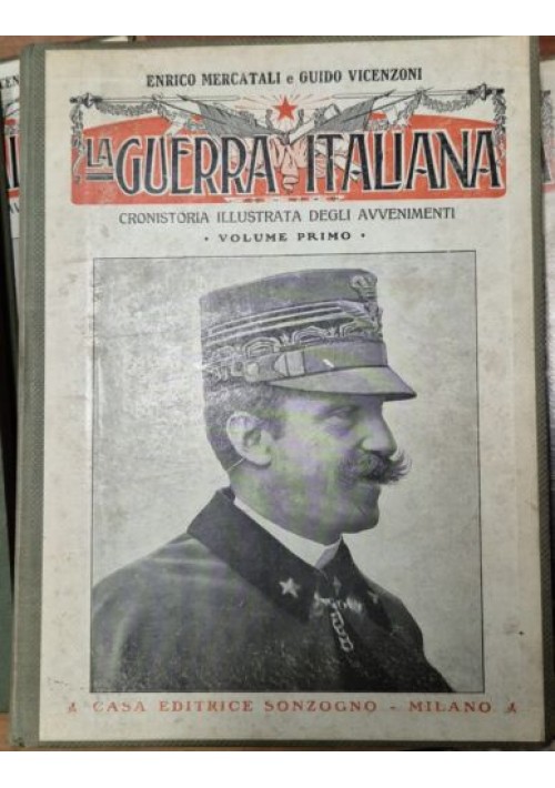 LA GUERRA ITALIANA di Mercatali e Vincenzoni 8 volumi completa Sonzogno Libri