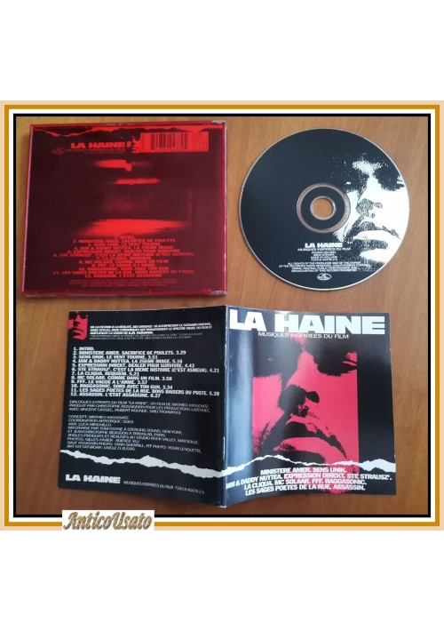 LA HAINE musiques inspirees du film CD musicale Ministere Amer Sens Unik FFF