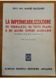 LA IMPERMEABILIZZAZIONE DI TERRAZZE TETTI PIANI ALTRE OPERE MURARIE Balzano 1954