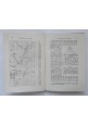 LA LETTURA DELLE CARTE GEOGRAFICHE di Aldo Sestini 1954 Le Monnier Libro eserciz