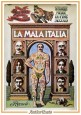 LA MALA ITALIA di Ernesto Ferrero 1973 Rizzoli Libro storie nere fine secolo