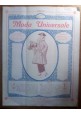 LA MODA UNIVERSALE anno XXII n. 28 aprile 1923 Solmi RICCAMENTE ILLUSTRATO