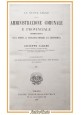 LA NUOVA LEGGE AMMINISTRAZIONE COMUNALE E PROVINCIALE volume 4 Saredo 1896 Libro