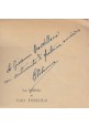 LA POESIA DI UGO FOSCOLO di Giuseppe Citanna 1920 Libro Laterza dedica autografa