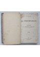 LA PROSTITUZIONE saggio di statistica morale di Tammeo 1890 Roux Libro antico