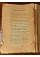 LA PUGLIA PREISTORICA di Quintino Quagliati 1936 Trani libro storia locale 