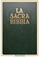 LA SACRA BIBBIA 1980 Conferenza Episcopale Italiana libro edizione ufficiale CEI