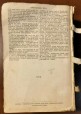 LA SACRA BIBBIA di Giovanni Diodati 1859 ossia antico e nuovo testamento libro 