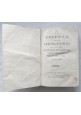 LA SCIENZA DELLA LEGISLAZIONE di Gaetano Filangieri 8 tomi in 4 volumi 1806 libro