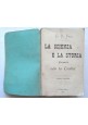 LA SCIENZA E LA STORIA comparata con Civiltà di Giovanbattista Vico 1899  Libro