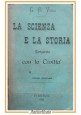 LA SCIENZA E LA STORIA comparata con Civiltà di Giovanbattista Vico 1899  Libro