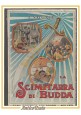 LA SCIMITARRA DI BUDDA Emilio Salgari Libro Sonzogno illustrato per infanzia