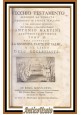 LA SECONDA PARTE DEI SALMI IL LIBRO DELL'ECCLESIASTE  1785 Bibbia antica Martini