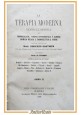 LA TERAPIA MODERNA giornale mensile Anno 2 di Vincenzo Gauthier 1888 Libro antic