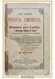 LA VERA NUOVA SMORFIA GIUOCO DEL LOTTO Giuseppe Romeo di Luca 1899 Libro antico