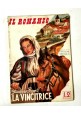 LA VINCITRICE di Giuseppe Rigotti 1941 Società Editoriale Lombarda libro romanzo