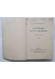 LA VITTIMA DI UN SEGRETO Spillmann 1943 SEI Libro romanzo illustrato