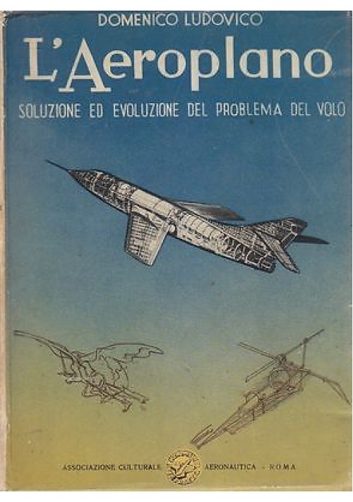 L'AEROPLANO SOLUZIONE ED EVOLUZIONE DEL PROBLEMA DEL VOLO di Domenico Ludovico