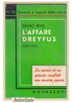 L'AFFARE DREYFUS 1894 1906  di Bruno Revel 1936 Mondadori libro ebraismo storia