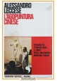 L'AGOPUNTURA CINESE di Alessandro Leccese 1982 Todariana Libro terapia medicina