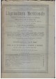 L'AGRICOLTURA MERIDIONALE 15 numeri 1890 periodico agricoltura pratica Portici