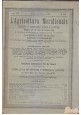 L'AGRICOLTURA MERIDIONALE 15 numeri 1890 periodico agricoltura pratica Portici