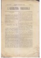 L'AGRICOLTURA MERIDIONALE 15 numeri 1890 periodico agricoltura pratica Portici