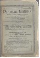 L'AGRICOLTURA MERIDIONALE 15 numeri 1890 periodico agricoltura pratica Portici