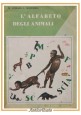 L'ALFABETO DEGLI ANIMALI 3 di Comassi e Monchieri N3 1955 La Scuola Libro