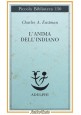 L'ANIMA DELL'INDIANO di Charles Eastman 2000 Adelphi Libro nativi americani